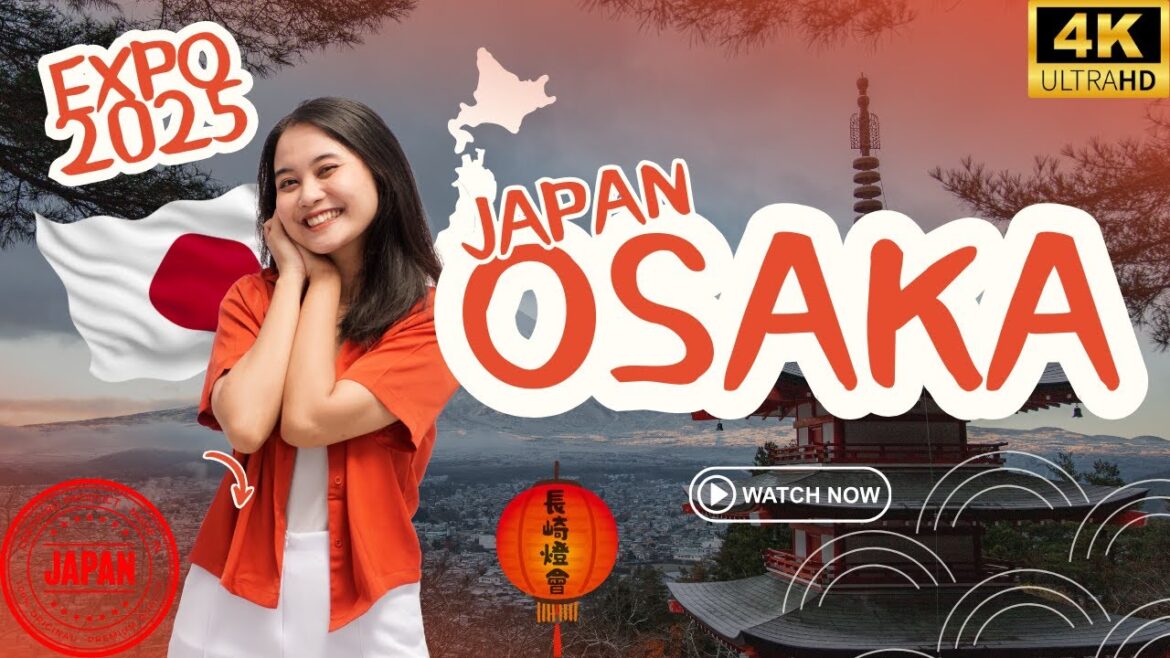 🇯🇵 OSAKA, JAPAN 4K Walking Tour | Future Expo 2025 City 🇯🇵 OSAKA, JAPAN 4K Walking Tour | Future Expo 2025 City