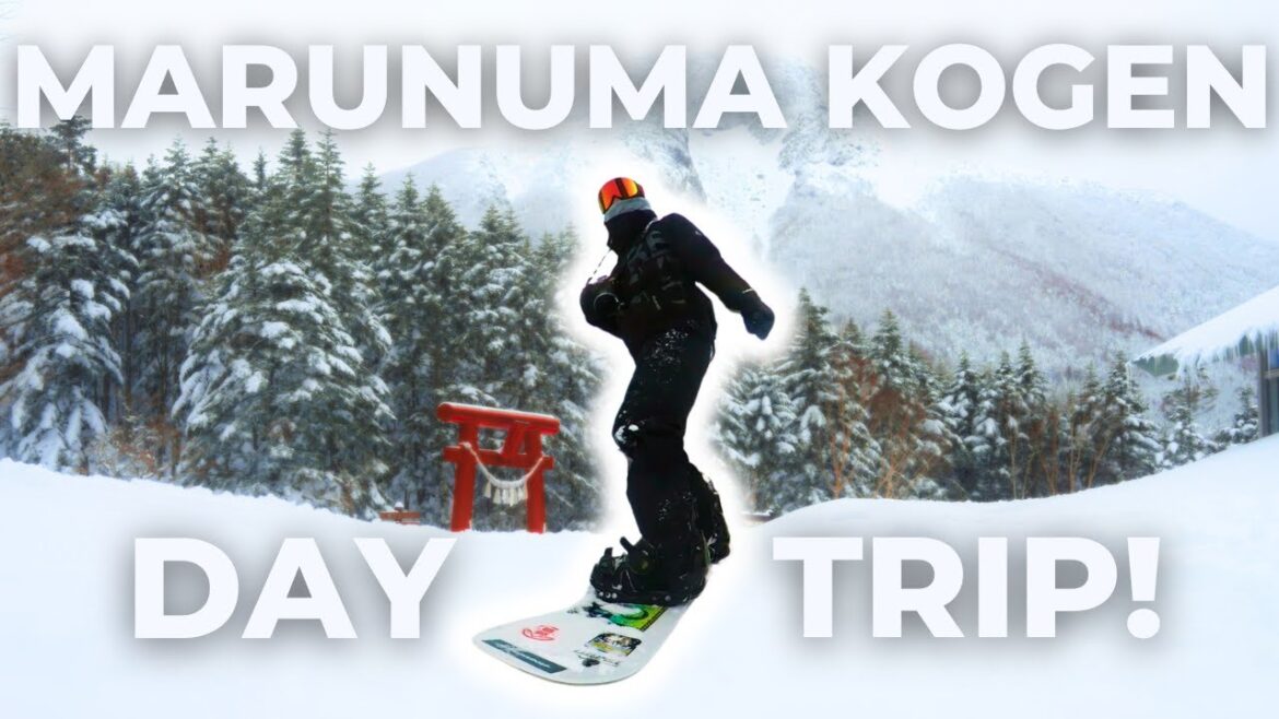 Japan Snowboarding: The Easiest DAY TRIP You’ll Ever Take! Japan Snowboarding: The Easiest DAY TRIP You’ll Ever Take!