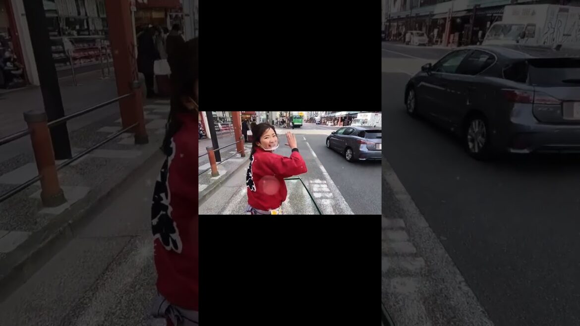 TOKYO RICKSHAW ASAKUSA TOUR NANA CHAN CAN SPEAK ENGLISH TAGALOG CAMBODIAN 奈々ちゃんと東京力車浅草ツアー@東京力車 TOKYO RICKSHAW ASAKUSA TOUR NANA CHAN CAN SPEAK ENGLISH TAGALOG CAMBODIAN 奈々ちゃんと東京力車浅草ツアー@東京力車