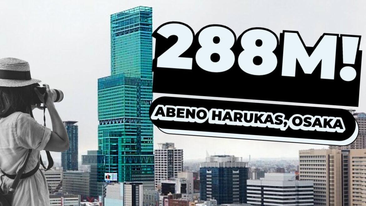 NO TALKING, JUST VIEWS | 360° Walk on Osaka’s Tallest Tower 2025 NO TALKING, JUST VIEWS | 360° Walk on Osaka’s Tallest Tower 2025