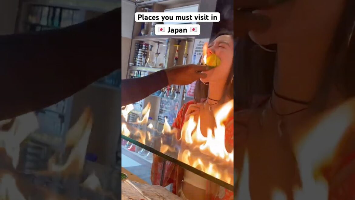 Places in JAPAN 🇯🇵 that don't feel real #explore #travel #nature