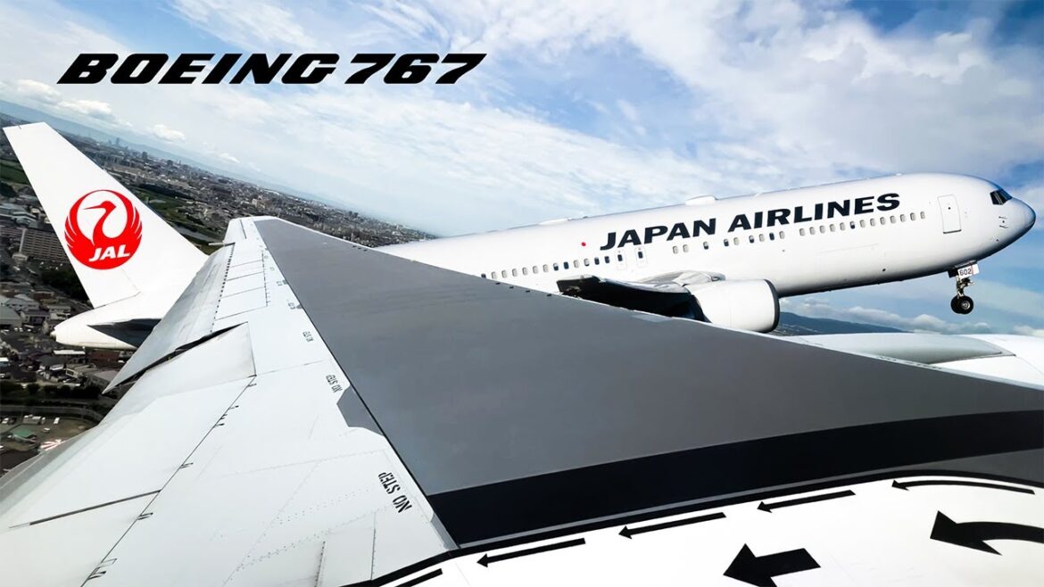 🚀🇯🇵ROCKET | Japan Airlines Boeing 767-300ER | Osaka (ITM) to Tokyo (HND) | Full Flight Experience