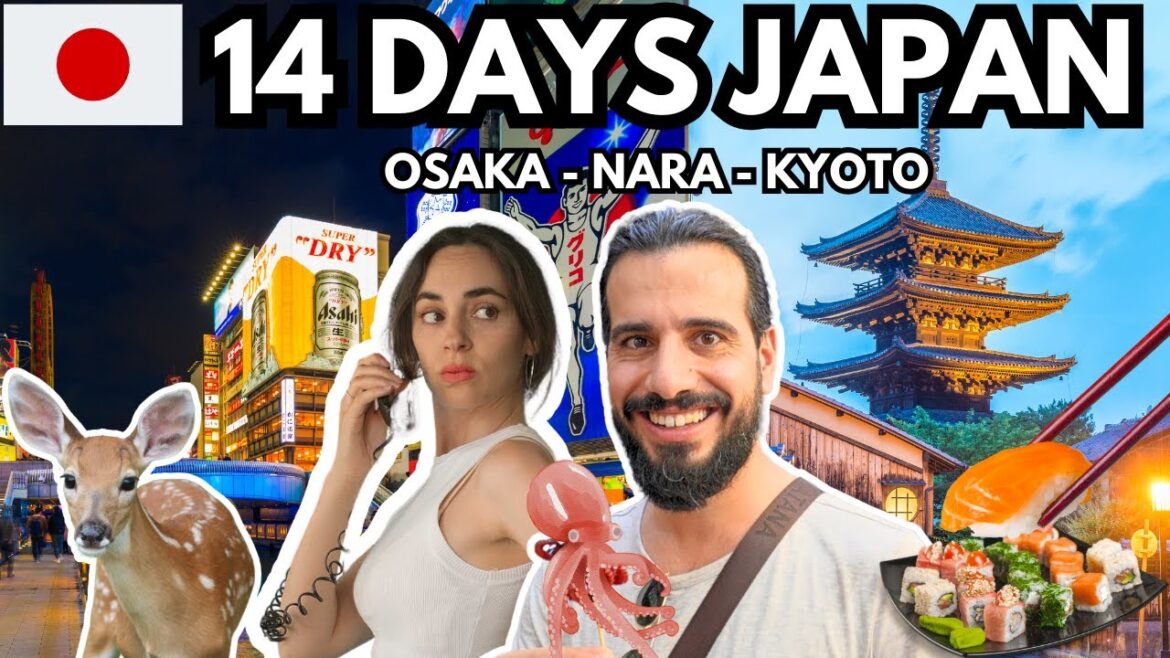 How we spent 14 days in Japan – Osaka, Nara & kyoto vlog How we spent 14 days in Japan - Osaka, Nara & kyoto vlog