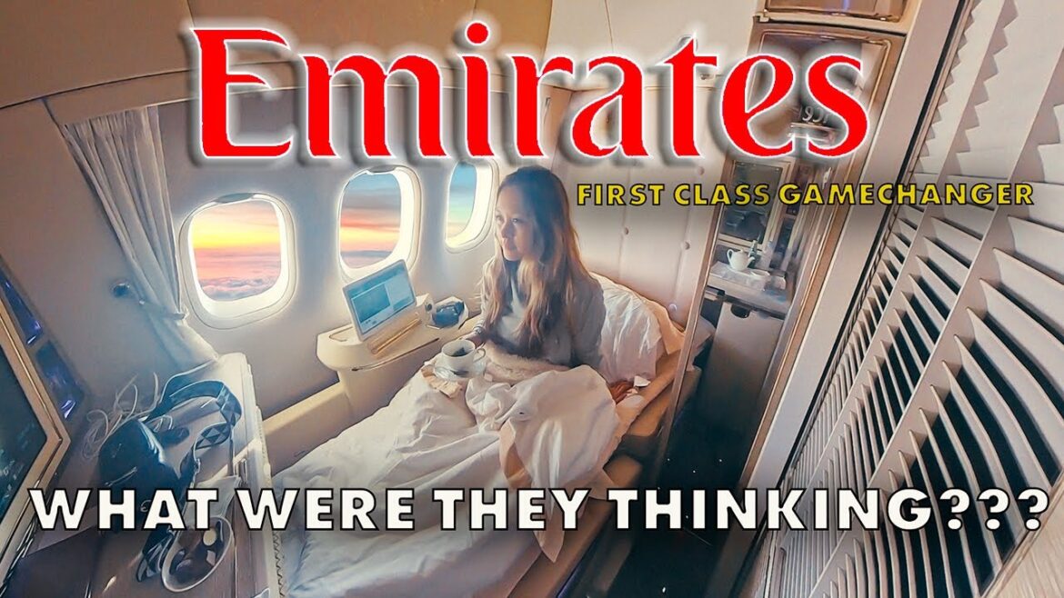 LUXURY OR LETDOWN? The Current State of Emirates NEW First Class GAME CHANGER 777-300er LUXURY OR LETDOWN? The Current State of Emirates NEW First Class GAME CHANGER 777-300er
