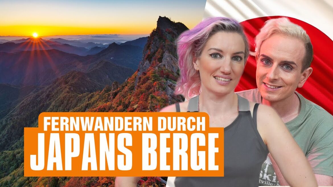Das ist der härteste Trail Japans: Trekking auf dem Shin-Etsu-Trail | Japan Doku | Reisen nach Japan