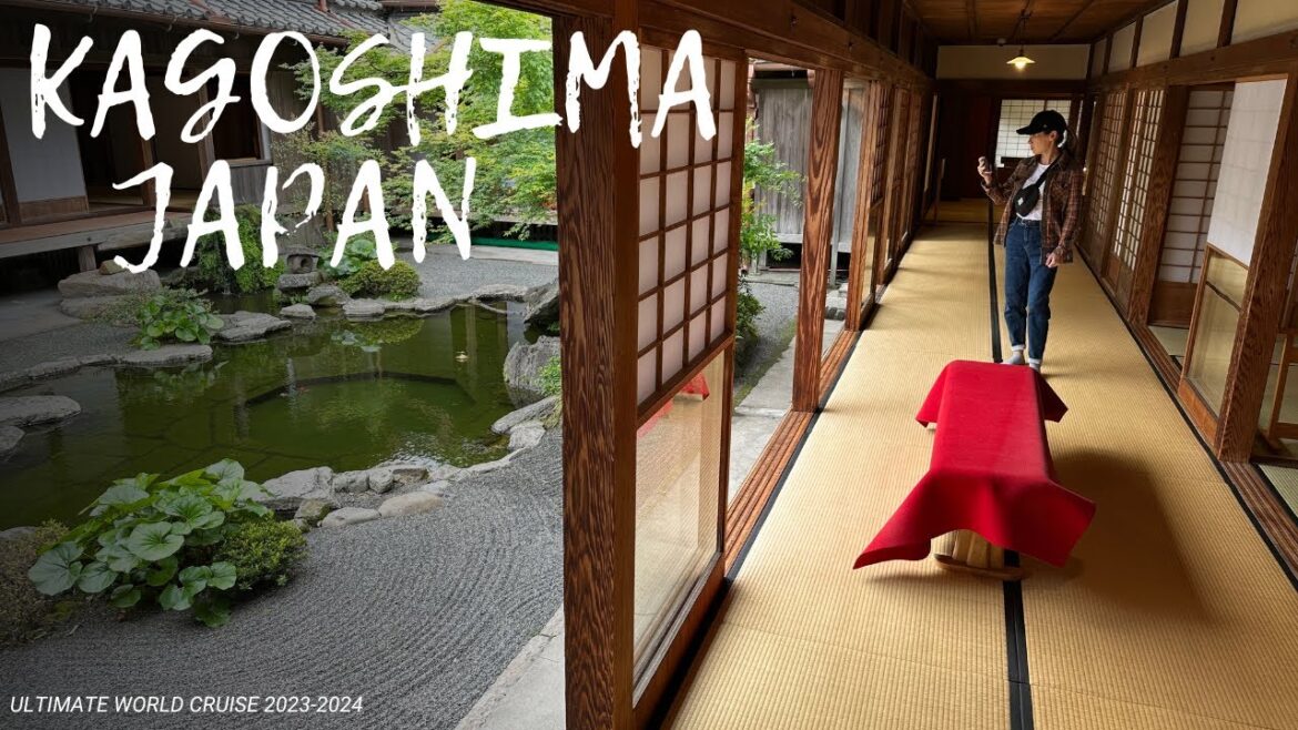 Sengan-en Garden & Japanese Brunch Adventure in Kagoshima Sengan-en Garden & Japanese Brunch Adventure in Kagoshima