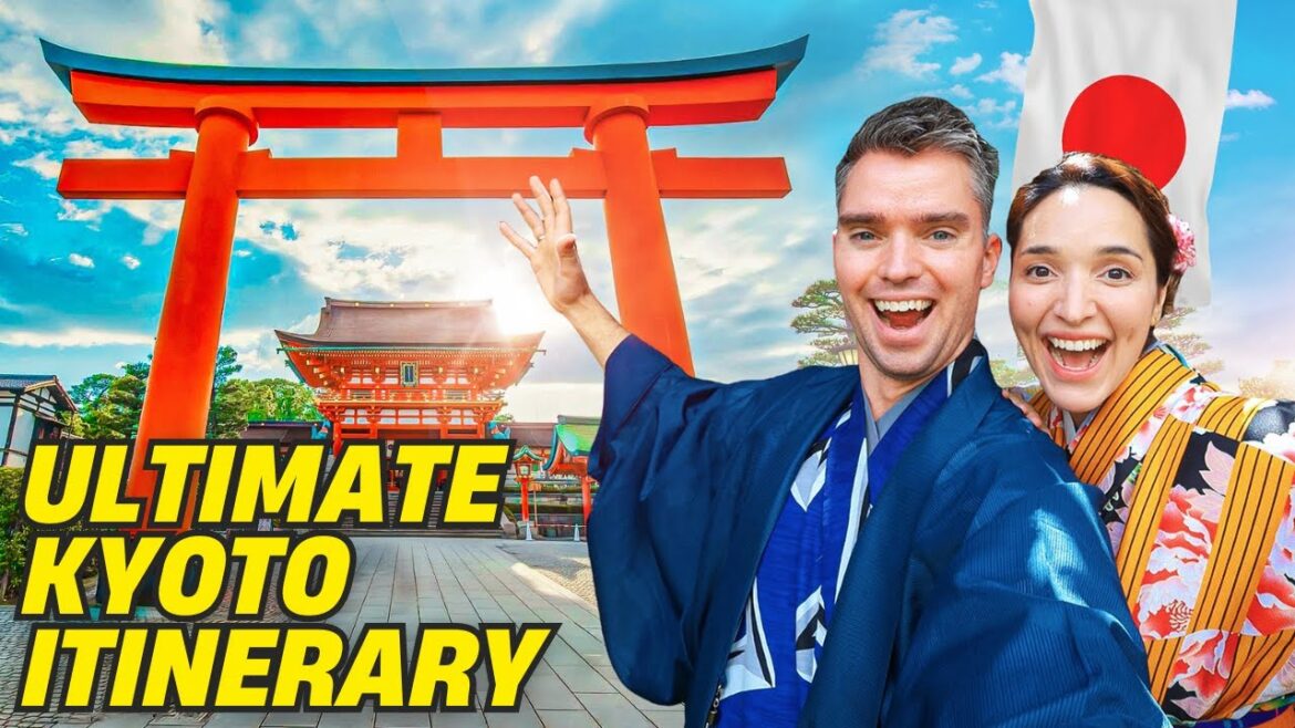 See The BEST of Kyoto in 3 Days