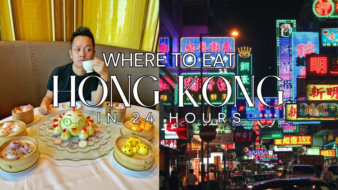 The ULTIMATE Hong Kong Food Adventure for 24 Hours The ULTIMATE Hong Kong Food Adventure for 24 Hours