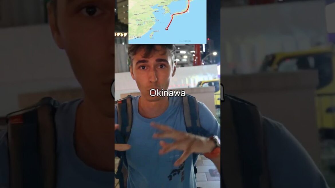 Hitchhiking Across Japan 🇯🇵 - Day 28 #japan