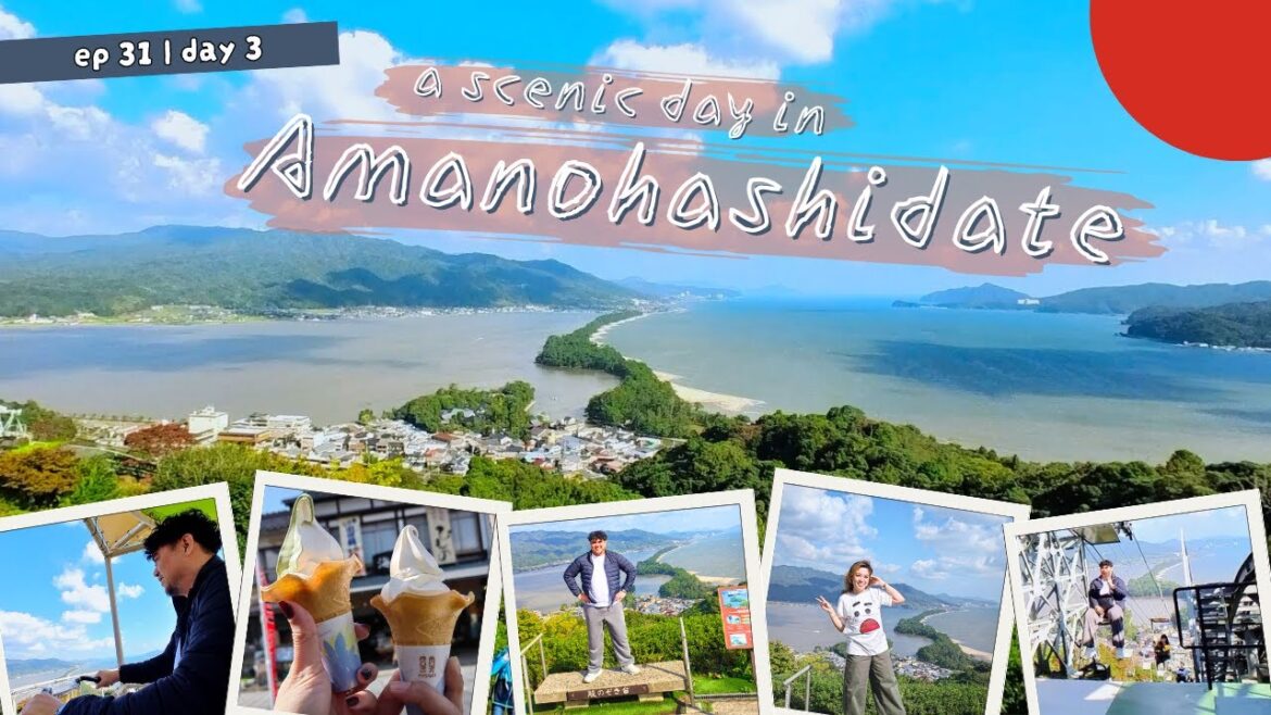 A Dragon’s View in Kyoto! π Exploring Amanohashidate Viewland | Osaka Day 3 Adventure πΈ A Dragon's View in Kyoto! π Exploring Amanohashidate Viewland | Osaka Day 3 Adventure πΈ