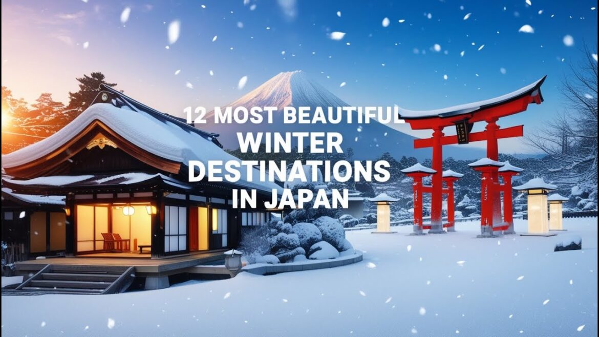Discover the Serene Beauty of Japans Winter Wonderland #dailyjapanupdates #japaninsighttoday #travel
