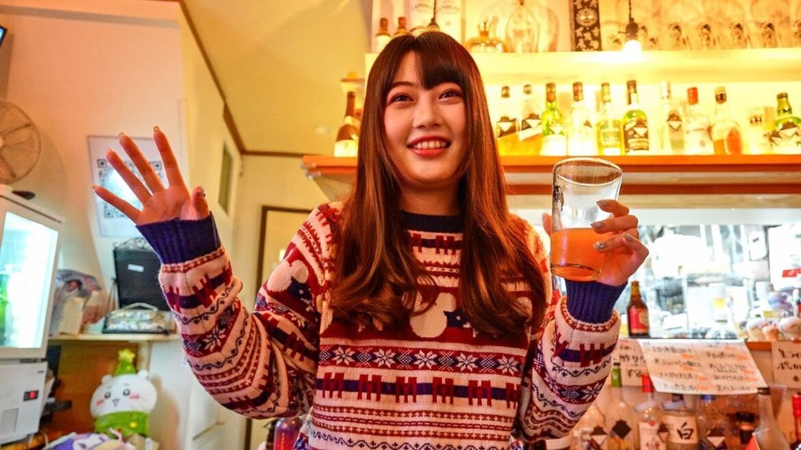 Tokyo's Mysterious Nightlife and Entering a Girls Bar
