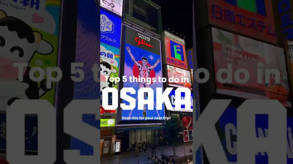 Watch this before going to Osaka Japan 🇯🇵! ❤️