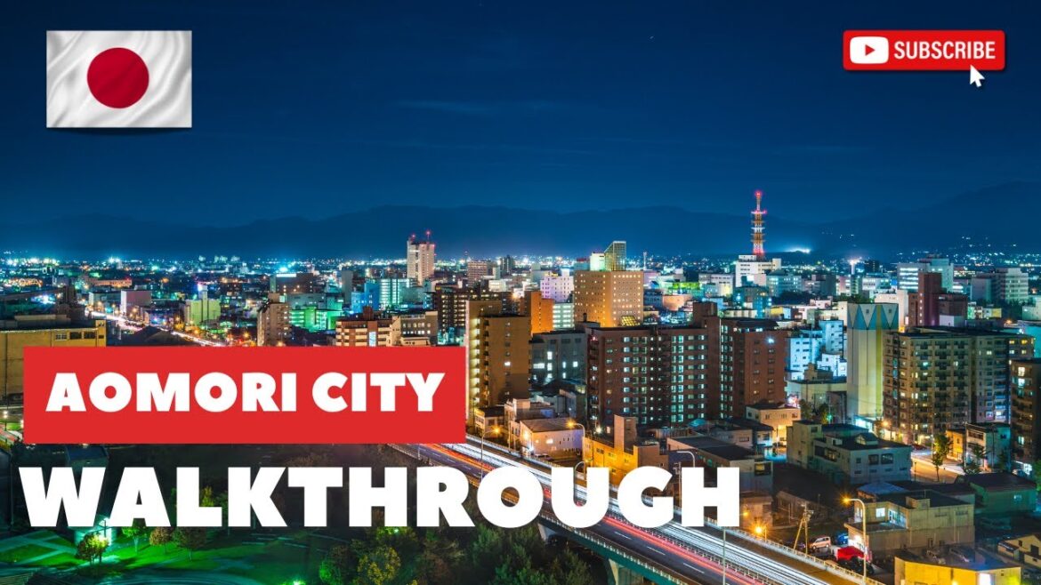 Discover Aomori City’s Nighttime Charms Discover Aomori City’s Nighttime Charms