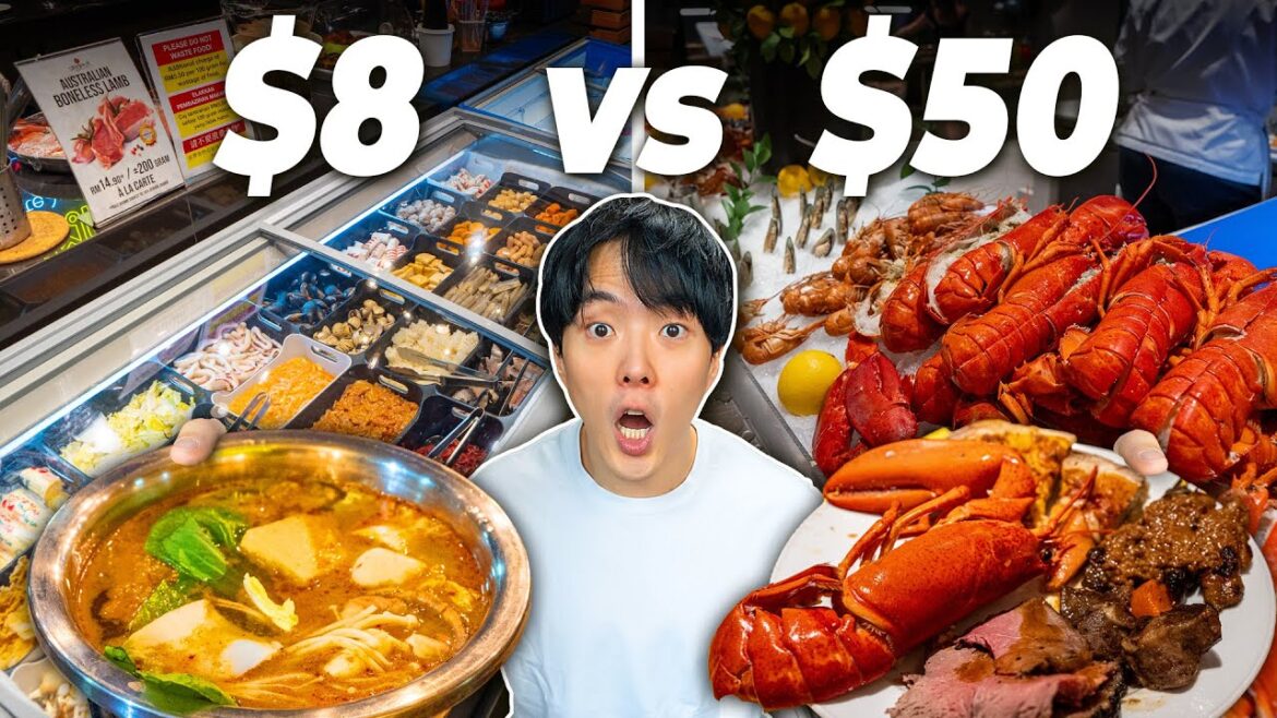 Street VS Hotel Buffet in Malaysia. Which One Wins?!