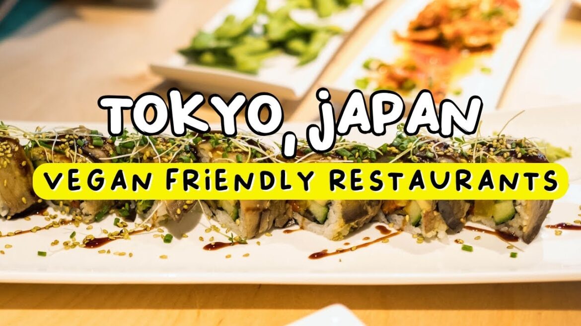 10 Vegan Friendly Restaurants in Tokyo, Japan (2025)