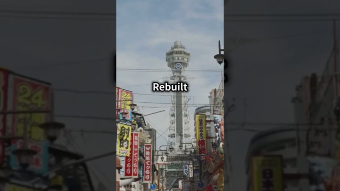 츠텐카쿠=오사카 상징의 상징을 탐험하다!!