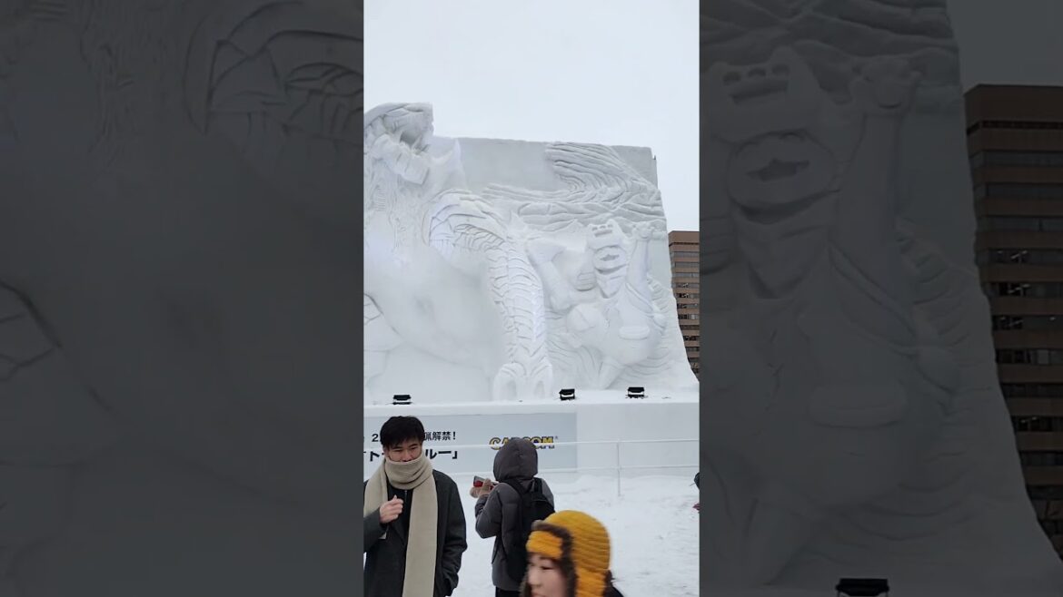 #snow festival #trip #sapporo #hokkaido #travel