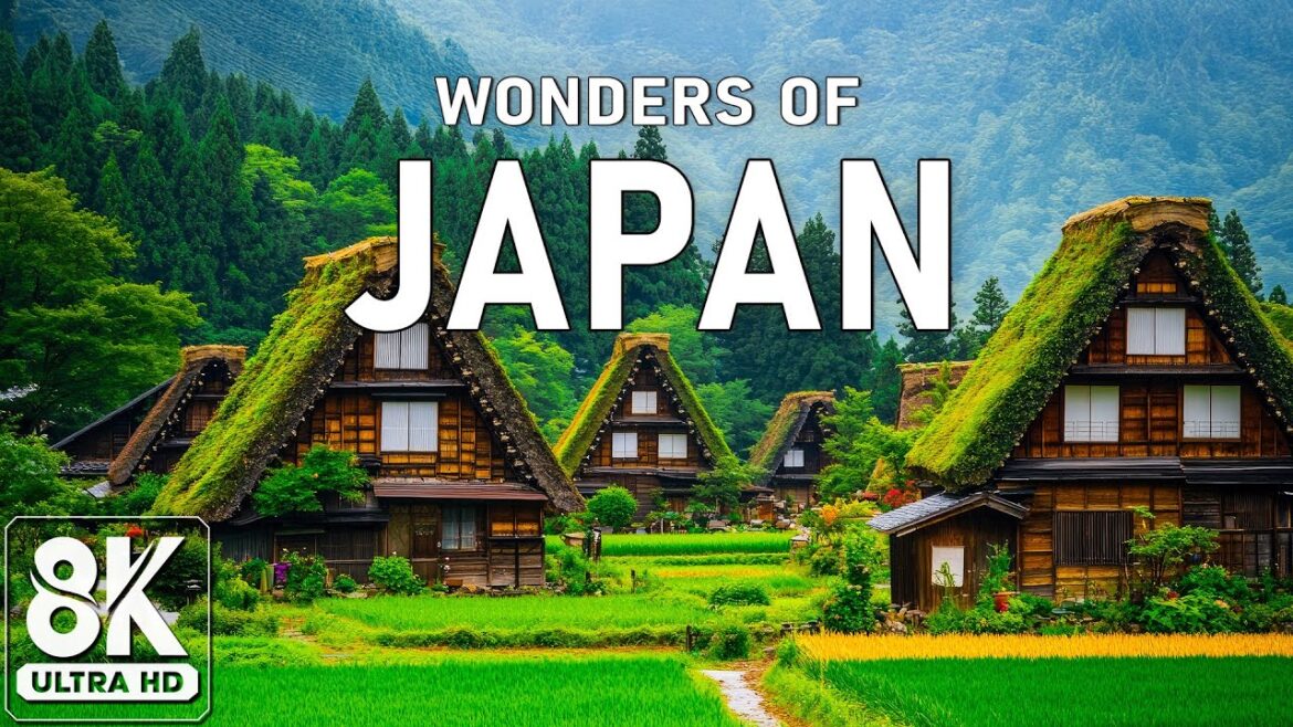 WONDERS OF JAPAN | 20 Must See Destinations In Japan | Travel Documentary 8K