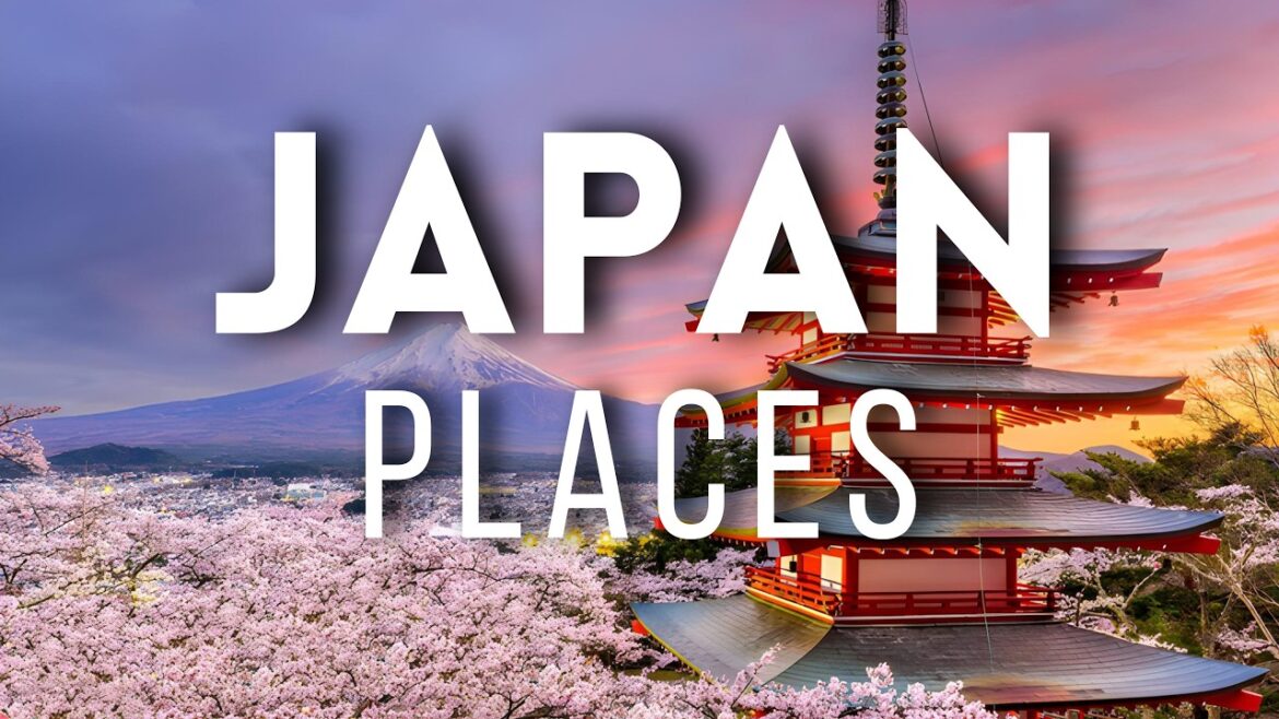 20 Best Places To Visit in Japan 4k Travel Video
