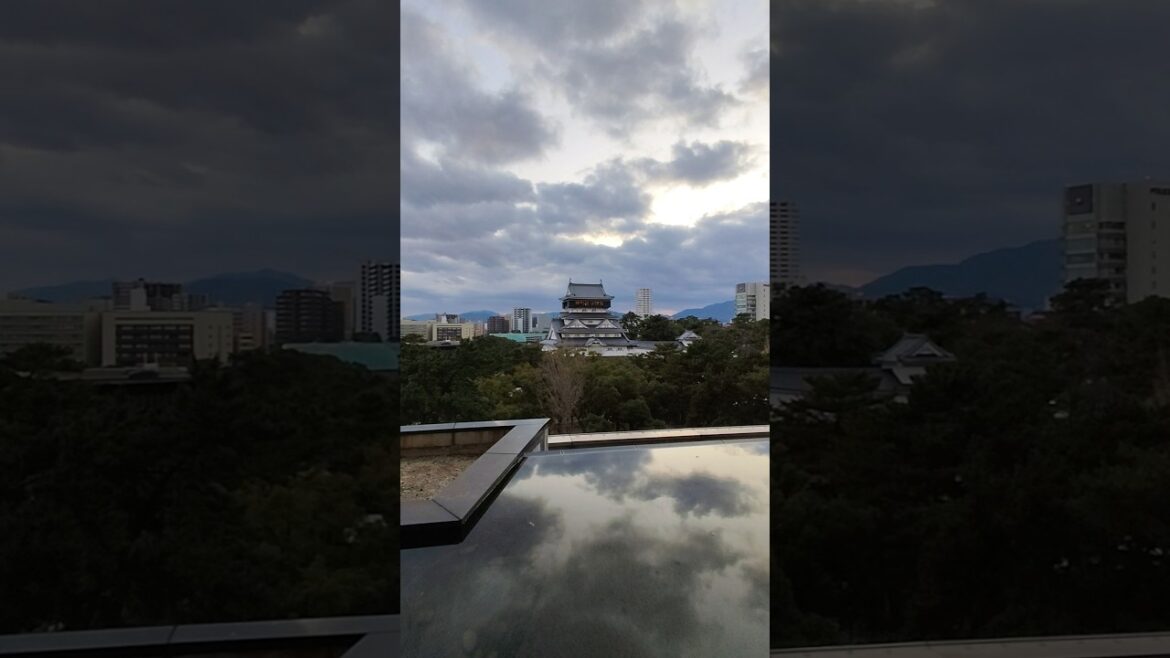 Kitakyushu, Japan 🇯🇵 #japan #kyushu #fukuoka #asia #japanese #river #kitakyushu #castle