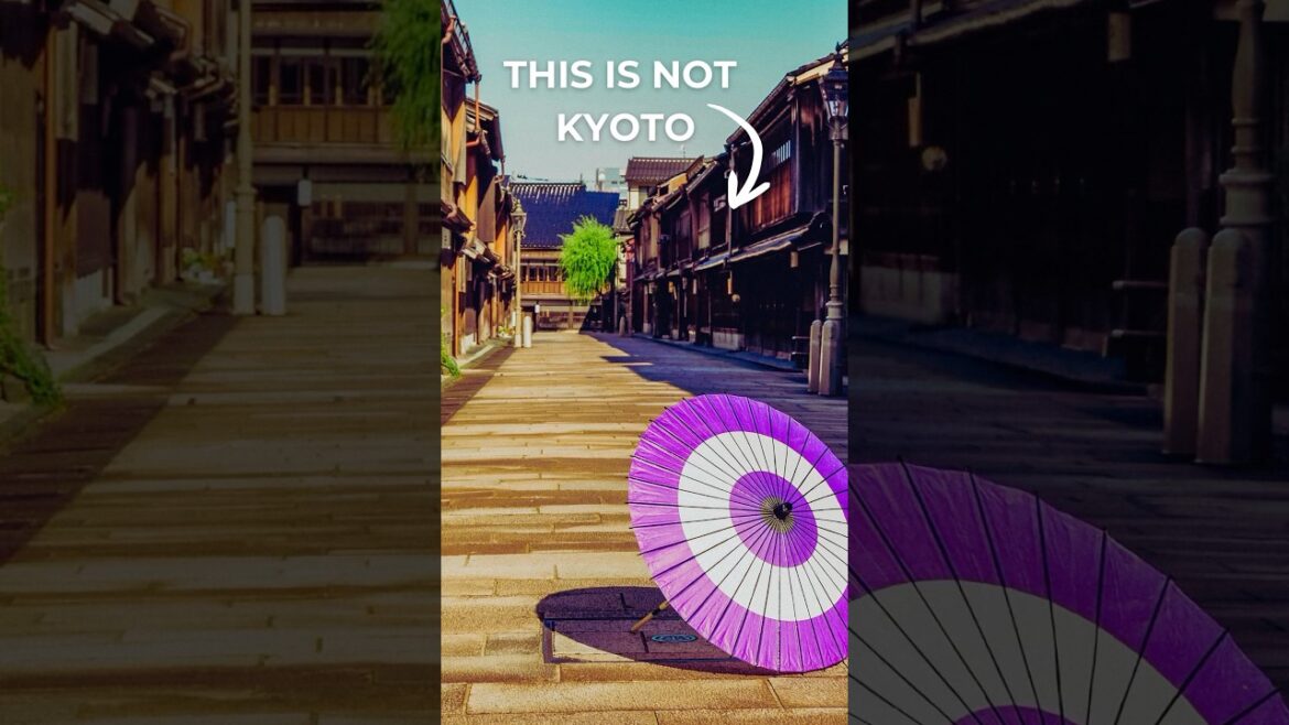 Exploring Japan's Most Beautiful Places Outside Kyoto #shorts #explore #travel