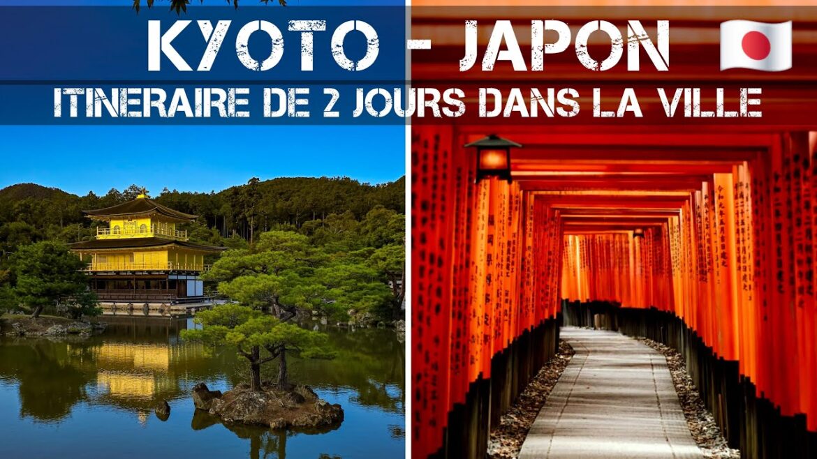 Itinéraire de 2 jours à Kyoto au Japon Itinéraire de 2 jours à Kyoto au Japon