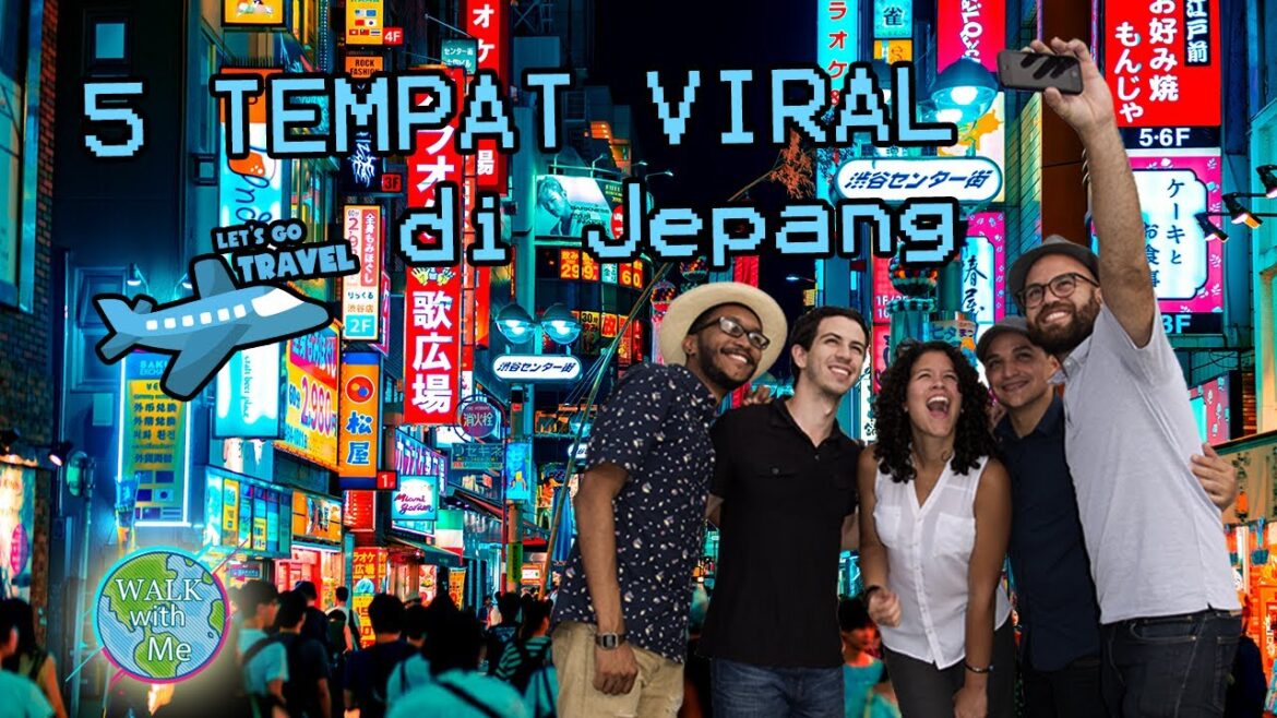 TOP 5 TEMPAT VIRAL DI JEPANG TOP 5 TEMPAT VIRAL DI JEPANG
