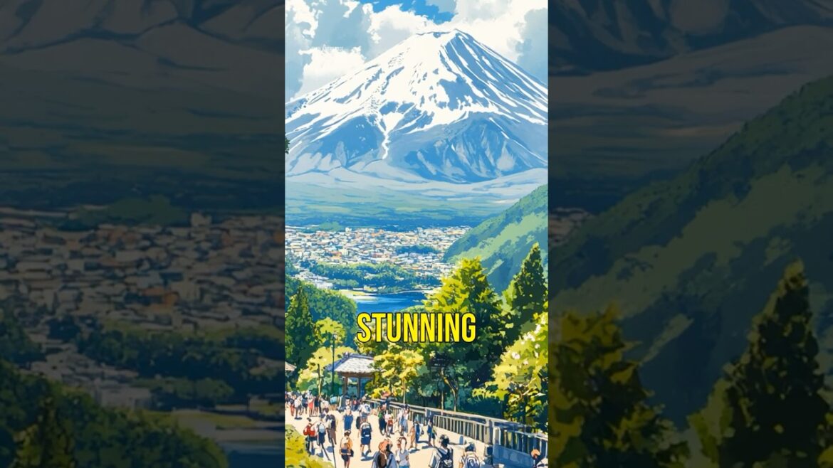 Discover the Majestic Mount Fuji: Japan's Iconic Peak!