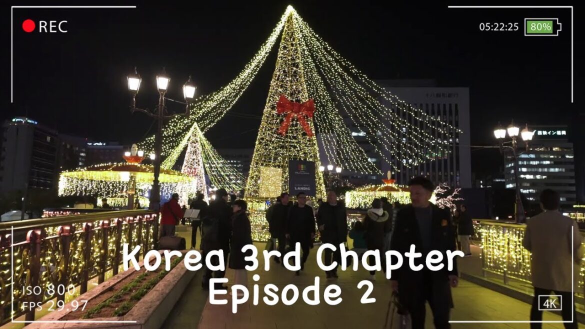 [Korea 3rd Chapter - Episode 2] Little glimpse of Japan