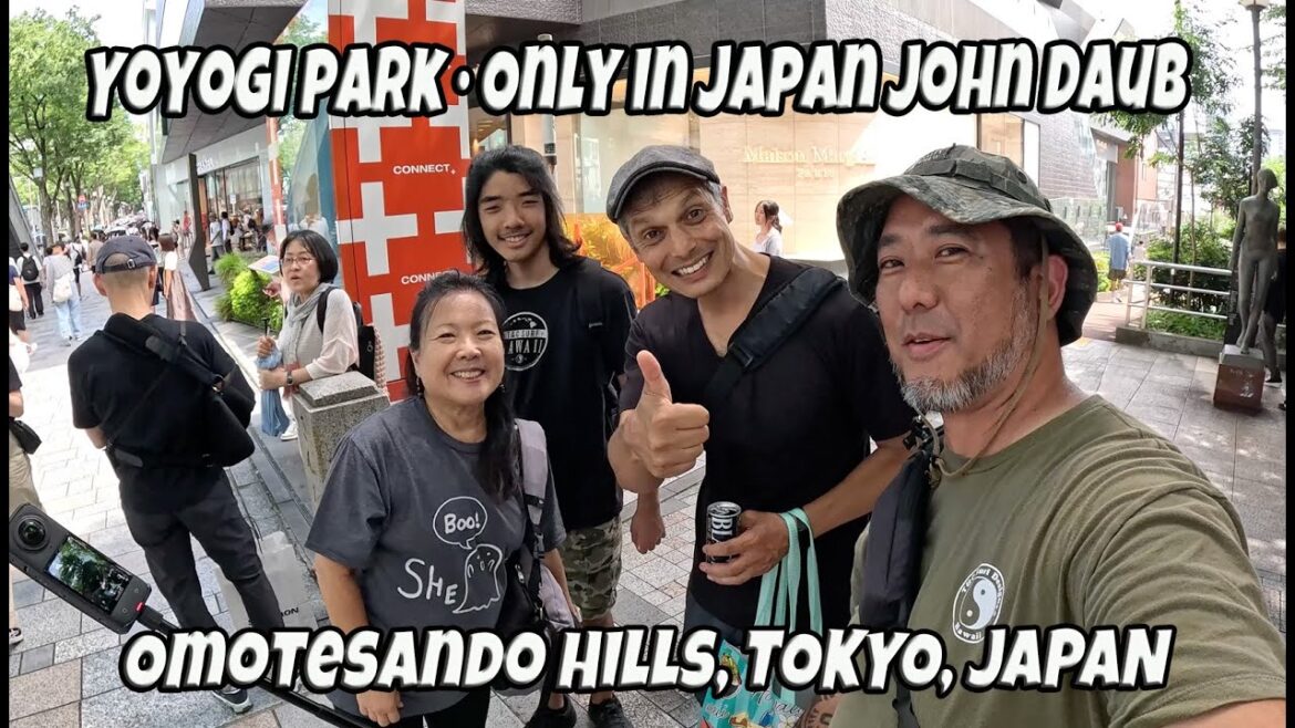 Shibuya | Yoyogi Park | John Daub Only in Japan | Omotesando | Navigating Japan with Google Maps & P Shibuya | Yoyogi Park | John Daub Only in Japan | Omotesando | Navigating Japan with Google Maps & P