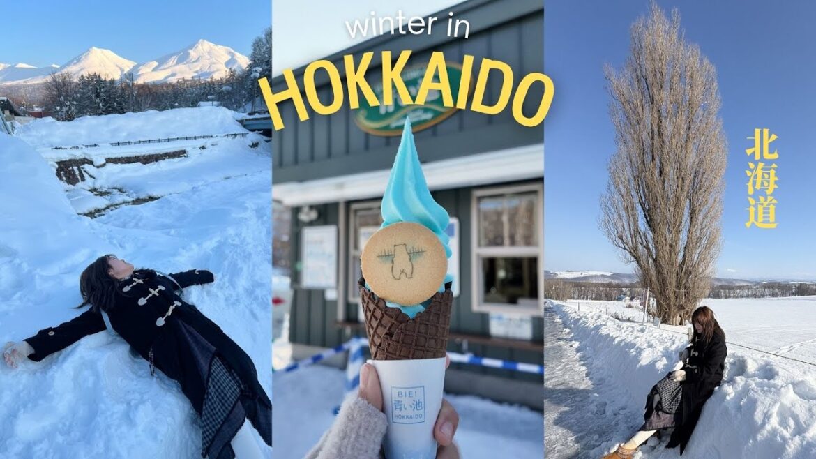 Hokkaido, Japan π―π΅ | Sapporo, Biei, Otaru, Penguin Parade & Must-Try Food! π§βοΈ Hokkaido, Japan π―π΅ | Sapporo, Biei, Otaru, Penguin Parade & Must-Try Food! π§βοΈ