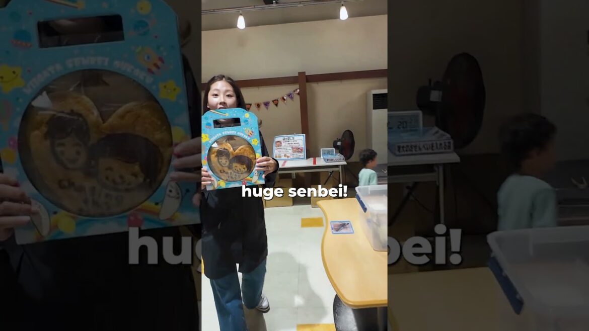 🇯🇵 They Let Us LOOSE in Japan’s Rice Cracker Factory! #Japan #JapaneseFood #Food #Travel #Foodie 🇯🇵 They Let Us LOOSE in Japan's Rice Cracker Factory! #Japan #JapaneseFood #Food #Travel #Foodie