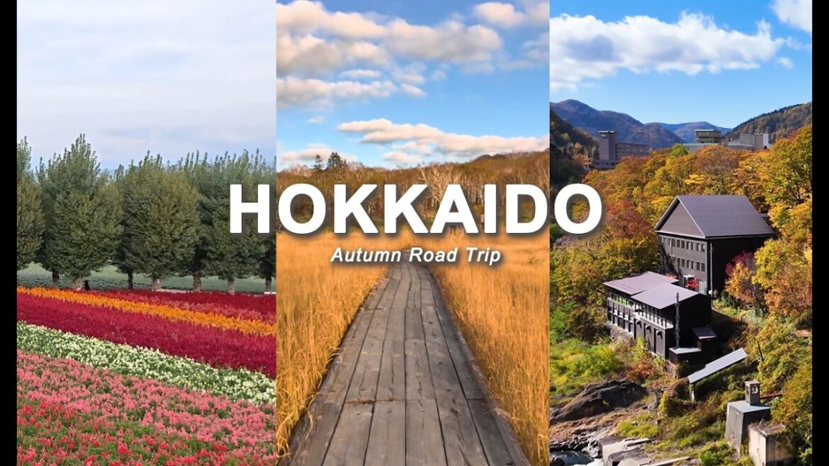 Hokkaido Autumn Road Trip | Exploring 10 Stunning Cities in Northern Japan | 4K60P Hokkaido Autumn Road Trip | Exploring 10 Stunning Cities in Northern Japan | 4K60P