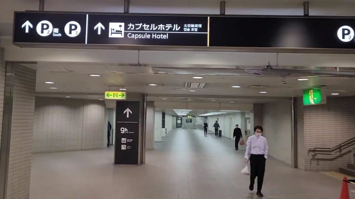 Tokyo Narita Hotel #capsule #airport #japan