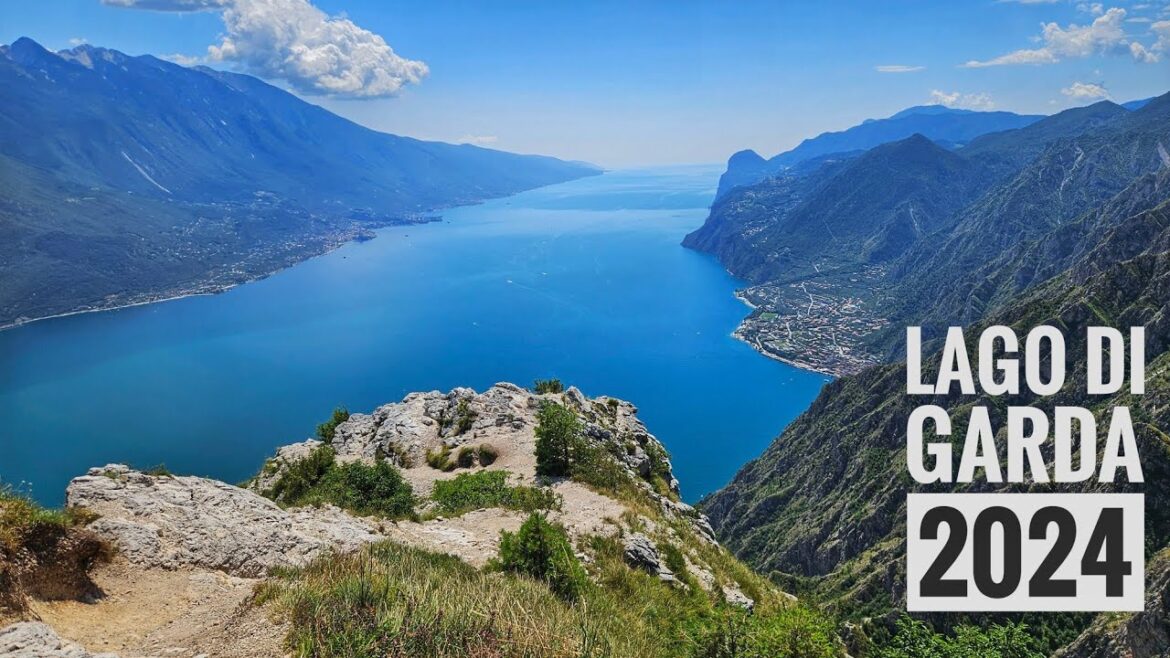 Lago di Garda 2024 | Torbole | Riva del Garda | Lago di Ledro