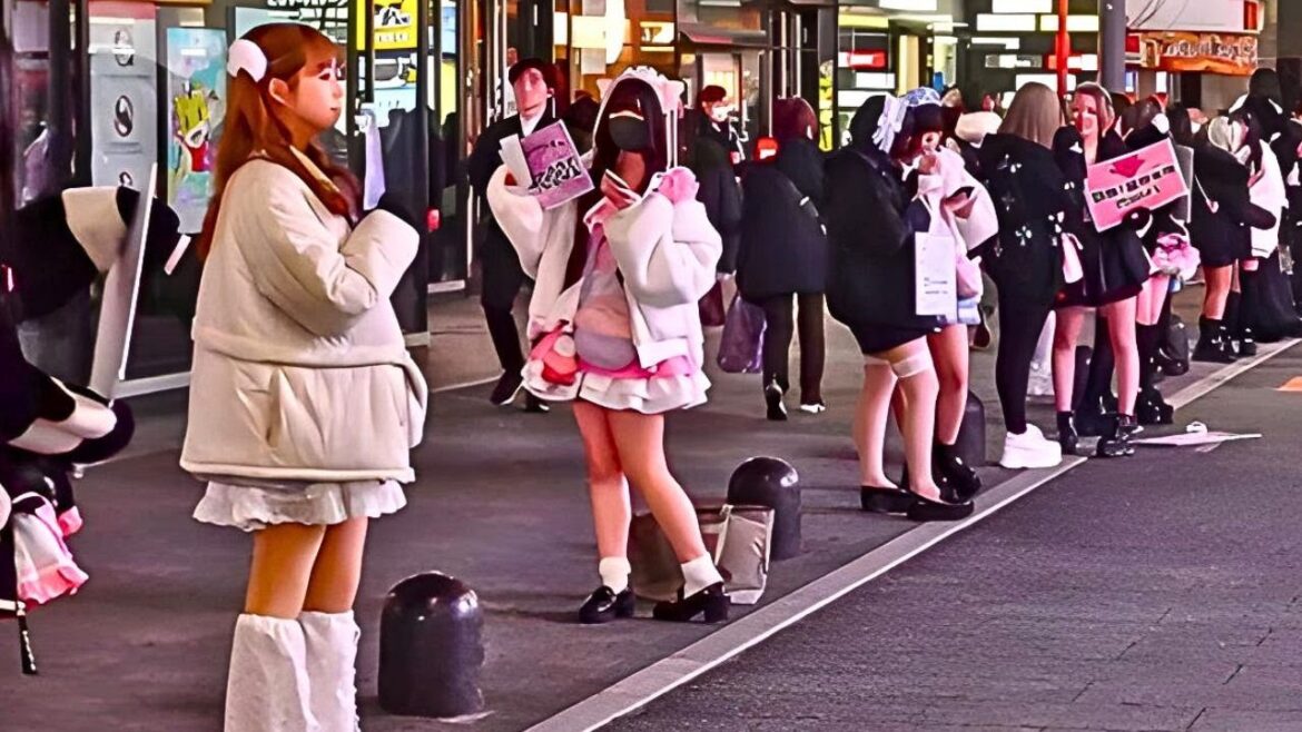 Deep inot Tokyo's Ultimate Flirting Paradise