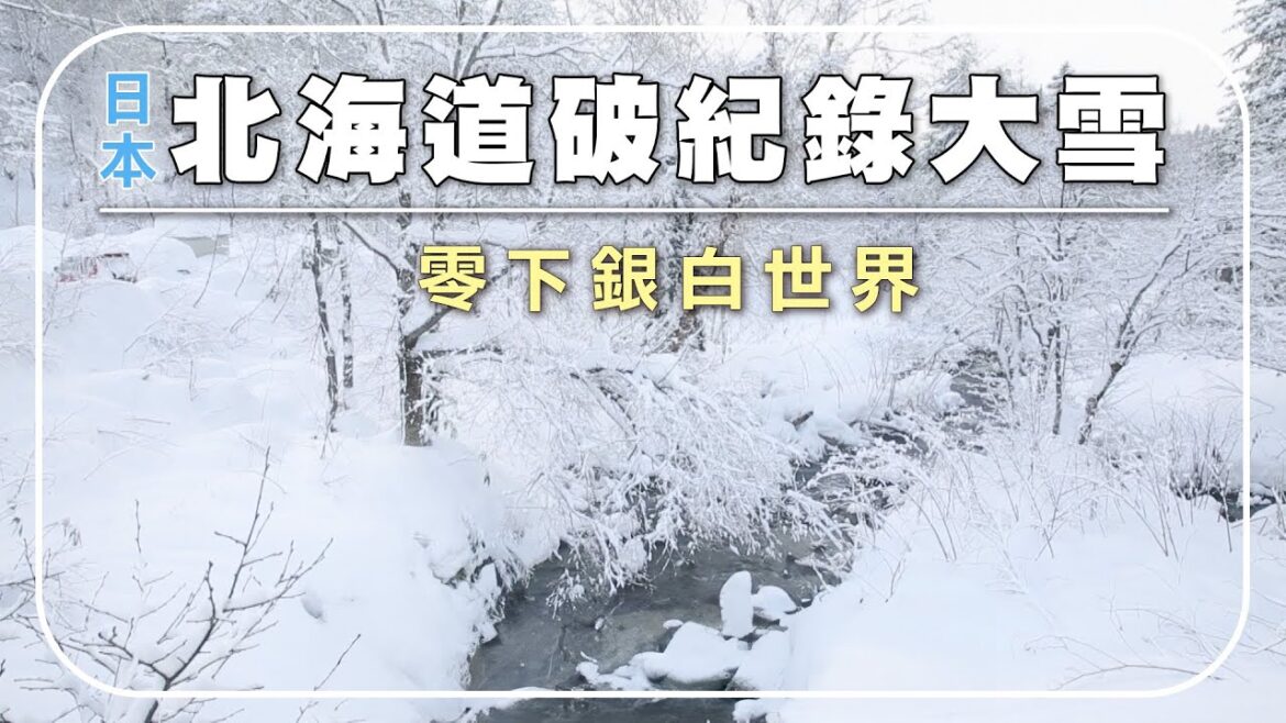 北海道『災難級暴雪』來襲,日本旅遊安全第一!富良野銀白世界,絕美霧淞冰雪銀花!旭岳火山霧氣繚繞,冰雪交織的極限之境!|上富良野 / 旭岳 / 清水町 / 東川町 / 札幌|#日本暴雪 北海道『災難級暴雪』來襲,日本旅遊安全第一!富良野銀白世界,絕美霧淞冰雪銀花!旭岳火山霧氣繚繞,冰雪交織的極限之境!|上富良野 / 旭岳 / 清水町 / 東川町 / 札幌|#日本暴雪