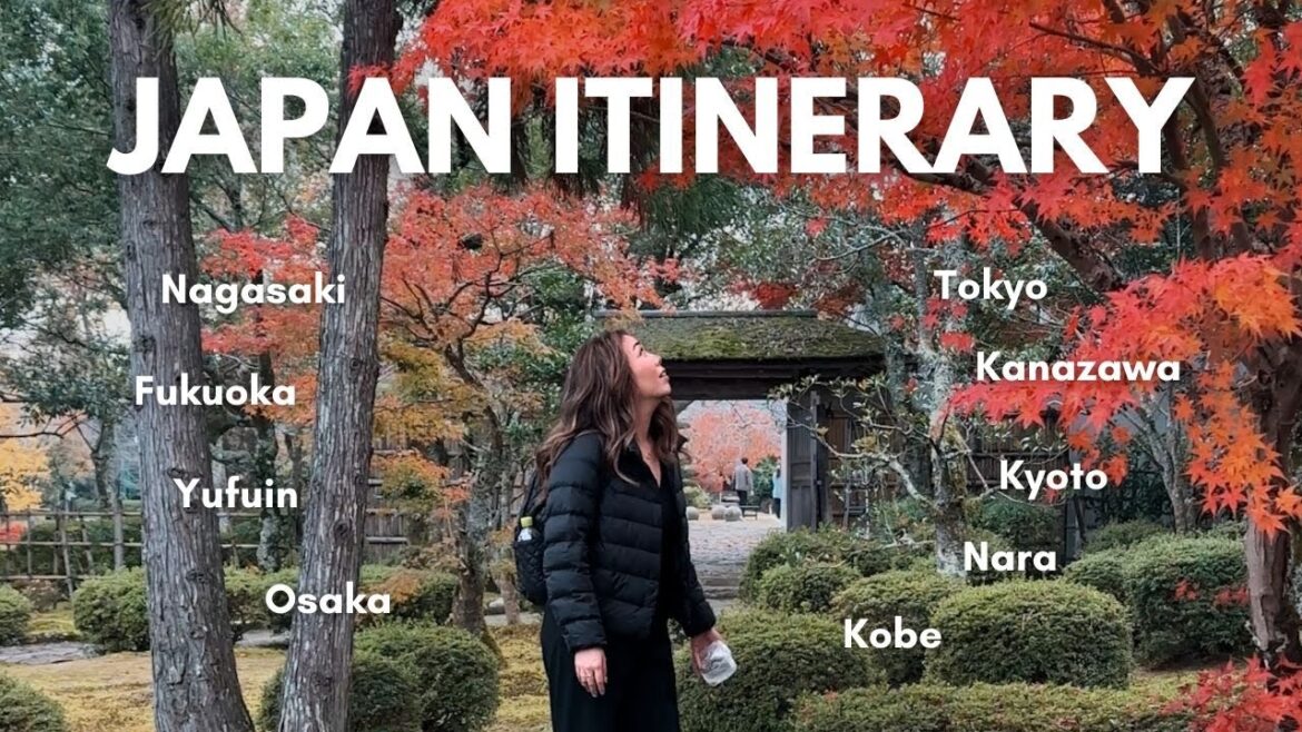 A Month in Japan: My Itinerary + Essential Japan Travel Tips 🇯🇵