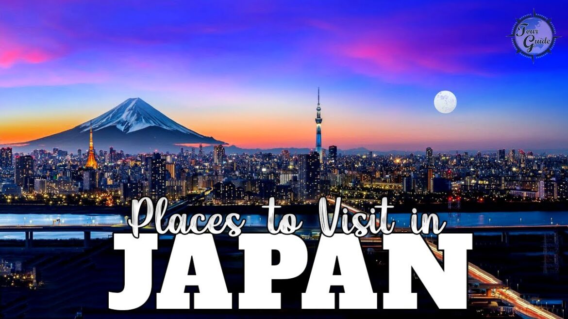Top 10 Best Places to Visit in Japan