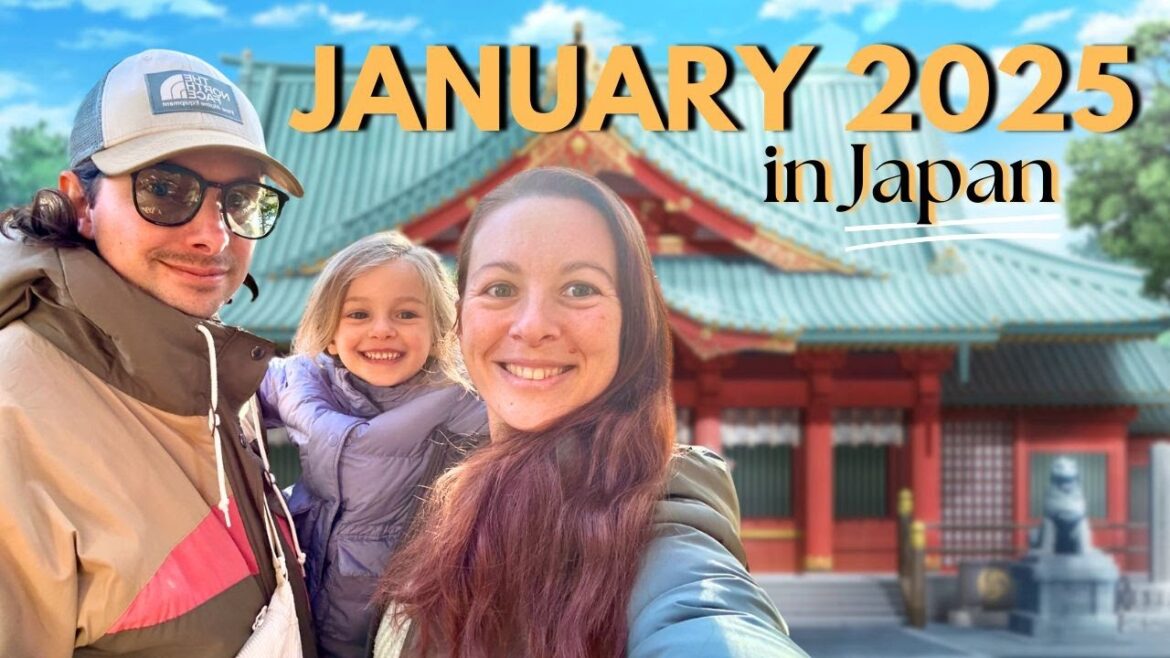 Welcoming the New Year in JAPAN as a FAMILY. Welcoming the New Year in JAPAN as a FAMILY.