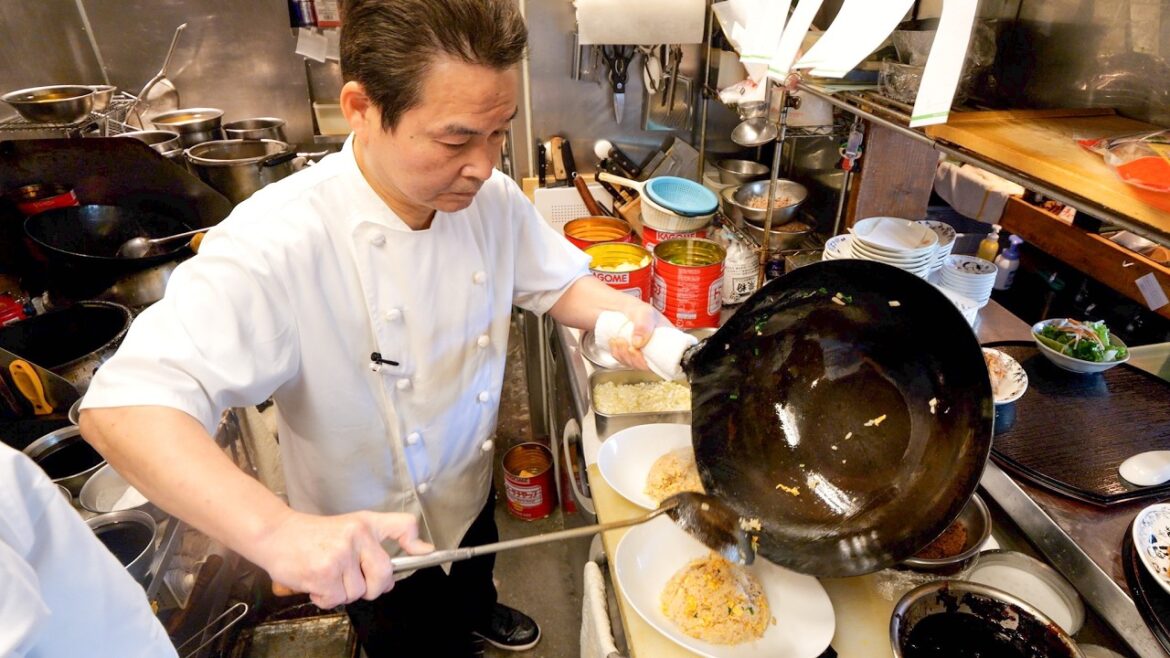 鮮やか過ぎる熟練鍋さばき!何を食べても外れなしの本格町中華の1日丨Amazing Wok Skills in Japan 鮮やか過ぎる熟練鍋さばき!何を食べても外れなしの本格町中華の1日丨Amazing Wok Skills in Japan