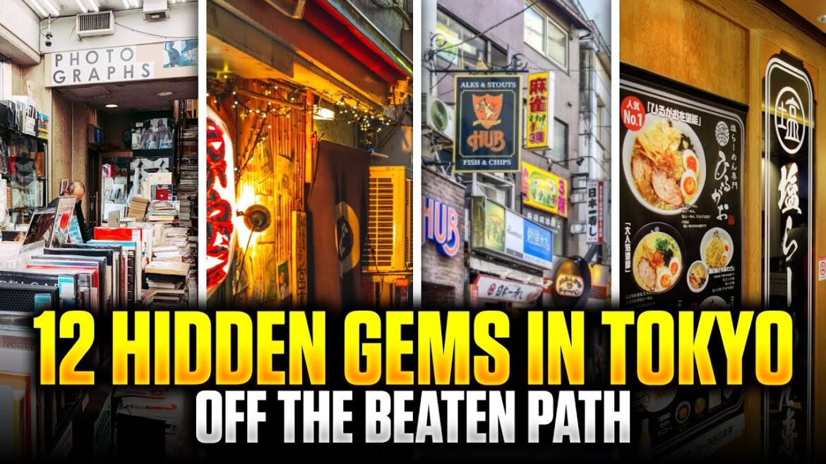 Tokyo's Hidden Gems: Uncovering 12 of the City's Secret Spots | Off the Beaten Path in Tokyo Japan
