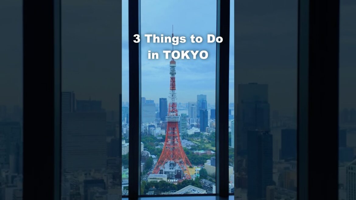 π―π΅ 3 Things to do in TOKYO! #japan #tokyo #shorts π―π΅ 3 Things to do in TOKYO! #japan #tokyo #shorts