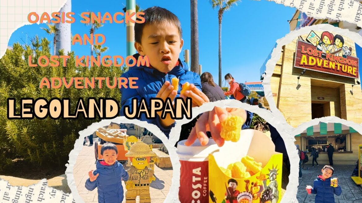 LEGOLAND JAPAN 2024 (Oasis Snack and Lost Kingdom Adventure) #japan #lego #legoland #nagoya #travel