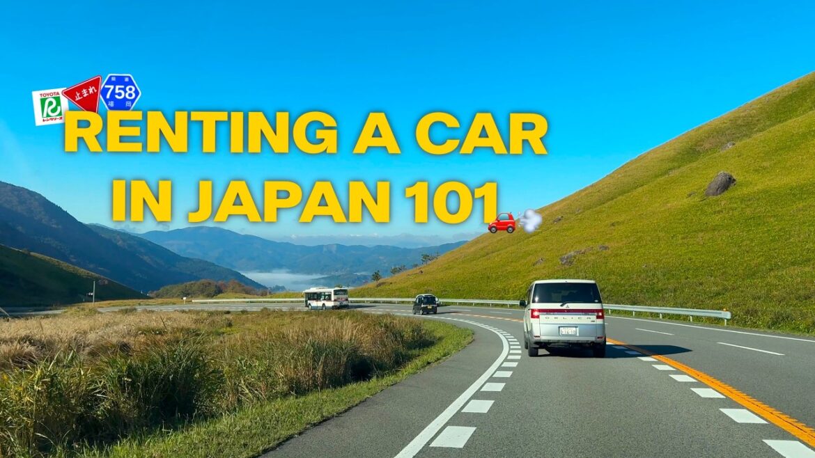 Things to Know Before Renting a Car in Japan Things to Know Before Renting a Car in Japan