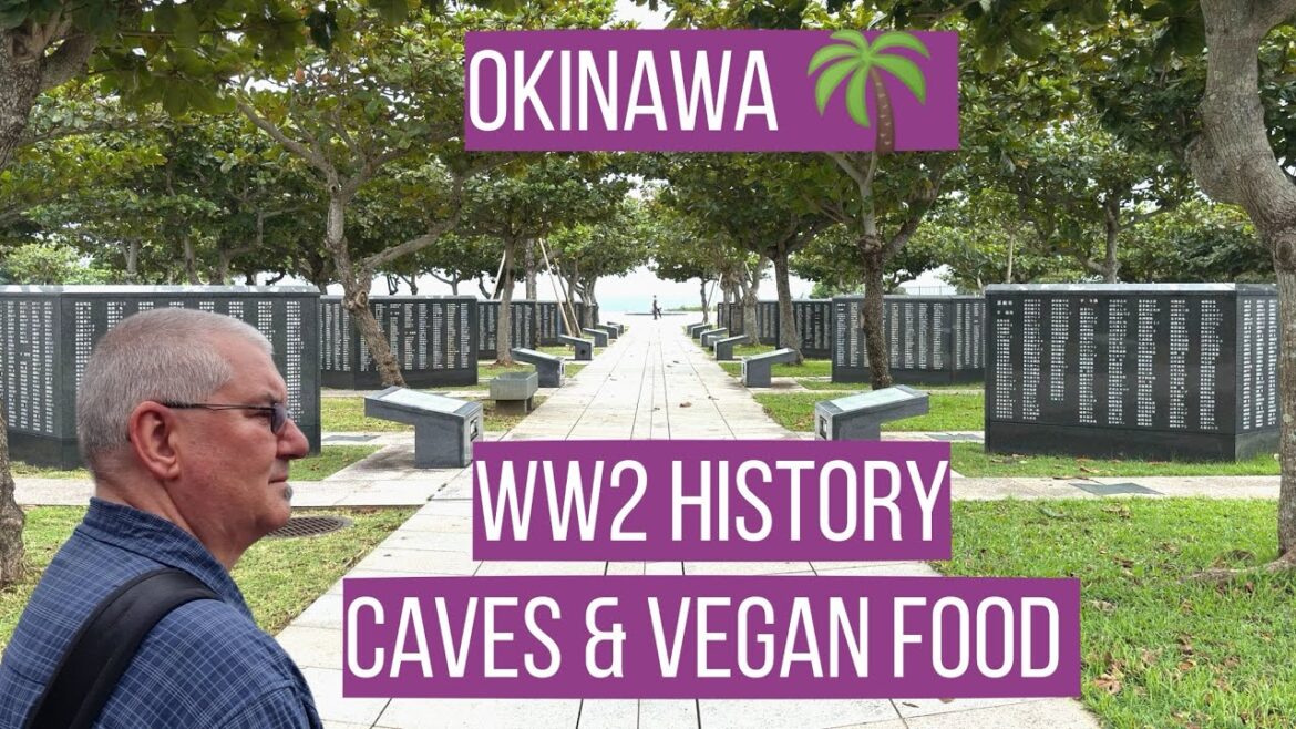 Adventures In Okinawa🌴 Uncovering WW2 History, Caves & Arts and Crafts & Unique Dishes Adventures In Okinawa🌴 Uncovering WW2 History, Caves & Arts and Crafts & Unique Dishes