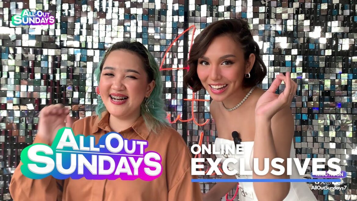 All-Out Sundays: Kyline Alcantara and DWTA plays ‘We Listen and We Don’t Judge!’ (Online Exclusives) All-Out Sundays: Kyline Alcantara and DWTA plays ‘We Listen and We Don’t Judge!’ (Online Exclusives)