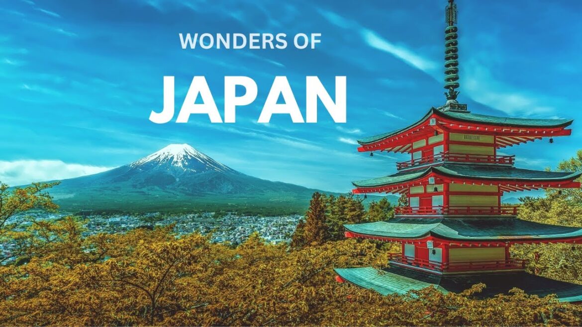 Wonders of Japan | The Most Amazing Places to Visit in Japan | Travel Video 4K