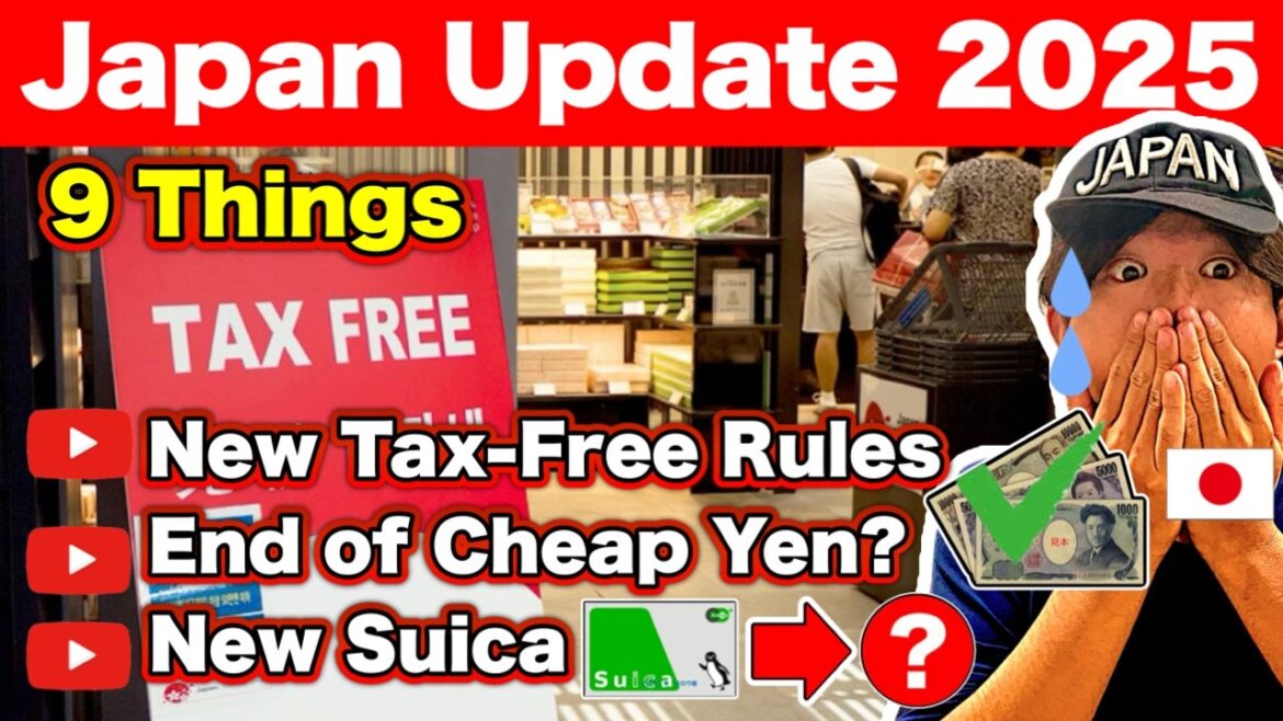 Japan Has Changed | Top 9 New Things to Know Before Traveling to Japan in 2025 Japan Has Changed | Top 9 New Things to Know Before Traveling to Japan in 2025